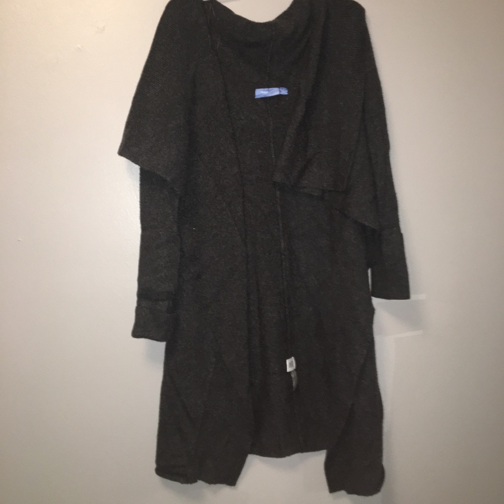 Think winter cover up